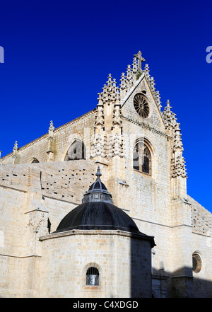 Kathedrale, Palencia, Kastilien und Leon, Spanien Stockfoto