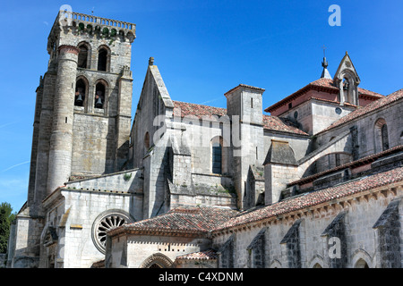 Abtei von Santa Maria la Real de Las Huelgas, in der Nähe von Burgos, Kastilien und Leon, Spanien Stockfoto