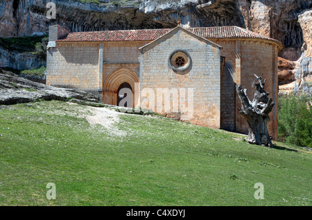 Kirche von San Bartolomeo, volkswirtschaftlichen, Soria, Kastilien und Leon, Spanien Stockfoto