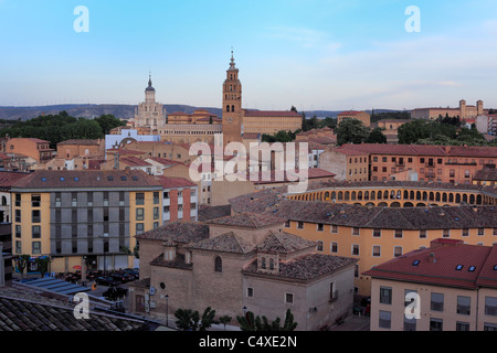 Tarazona, Aragonien, Spanien Stockfoto