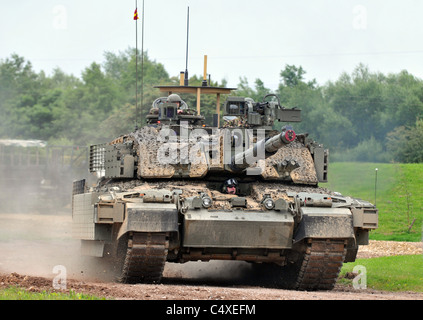 Herausforderer Mk 2 britische Kampfpanzer. Stockfoto