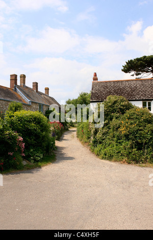 Das kleine Dorf Sutton Poyntz in Dorset Stockfoto