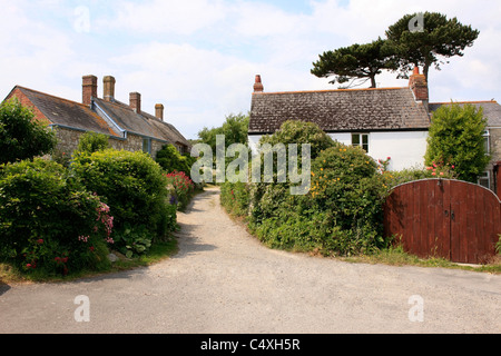 Das kleine Dorf Sutton Poyntz in Dorset Stockfoto