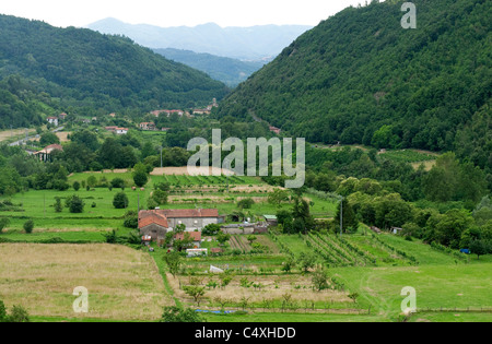 Fivizzano, Region Lunigiana, Massa Carrara National Park, Toskana, Italien Stockfoto