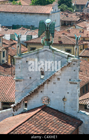 Lucca, Toskana, Italien Stockfoto