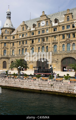 Haydarpaşa Bahnhof Station Istanbul Türkei Stockfoto