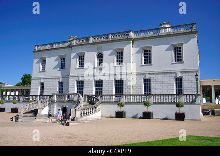 Die Königin Haus, Greenwich Royal Park, Greenwich, London Borough of Greenwich, Greater London, England, United Kingdom Stockfoto