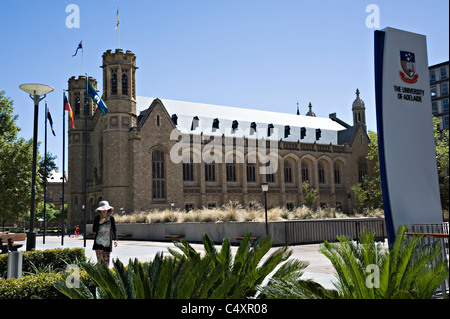 Der schöne Bonython Halle an der University of Adelaide North Terrace Süd Australien Stockfoto