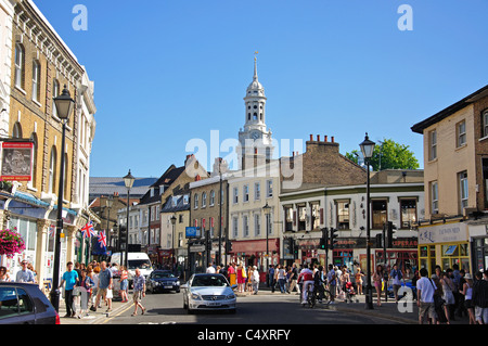 Greenwich Kirche Street, Greenwich, London Borough of Greenwich, Greater London, England, Vereinigtes Königreich Stockfoto