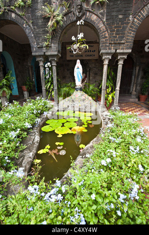 Str. Marys Kathedrale Kingstown, St. Vincent & der Grenadinen. Stockfoto