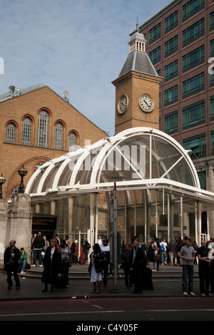 Railway Station London Liverpool Street Stockfoto