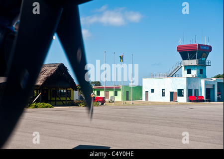Canouan Island, St. Vincent & der Grenadinen. Stockfoto