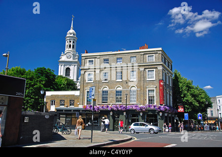 Greenwich High Street, Greenwich, London Borough of Greenwich, Greater London, England, United Kingdom Stockfoto