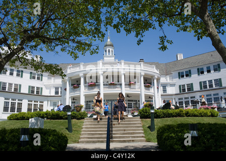 Sagamore Hotel, Lake George, Adirondacks, Bundesstaat New York Stockfoto