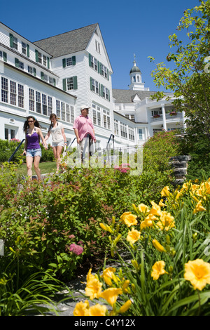 Sagamore Hotel, Lake George, Adirondacks, Bundesstaat New York Stockfoto