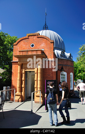 Altazimut Pavillon, Royal Observatory, Greenwich, London Borough of Greenwich, Greater London, England, Vereinigtes Königreich Stockfoto