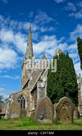 Allerheiligen ist Kirche, Newton auf Ouse Stockfoto