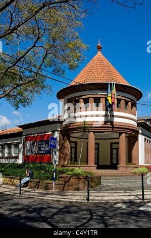 Henrique und Francisco Franco Museum Rua Joao de Deus Funchal Madeira Portugal EU-Europa Stockfoto