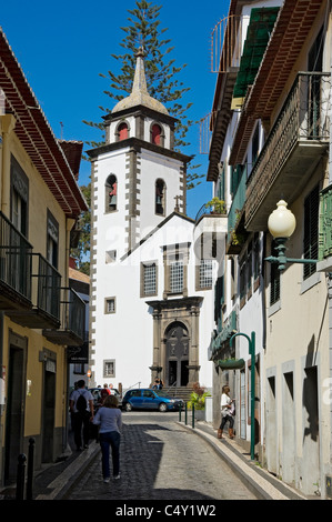 Igreja Sao Pedro Kirche im Stadtzentrum von Funchal Madeira Portugal EU Europa Stockfoto