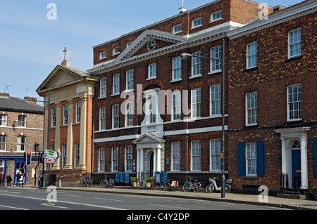 Bar Convent Living Heritage Center Blossom Street York North Yorkshire England GB Vereinigtes Königreich GB Großbritannien Stockfoto