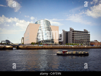 Nationale Konferenz Zentrum Dublin Stockfoto