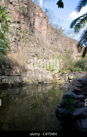 Tiefen Becken, Zhizarira Nationalpark Stockfoto