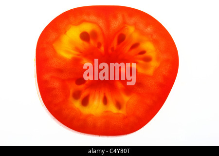 Gemüse, Cherry Tomaten, Tomaten am Rebstock Stockfoto