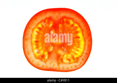 Gemüse, Cherry Tomaten, Tomaten am Rebstock Stockfoto