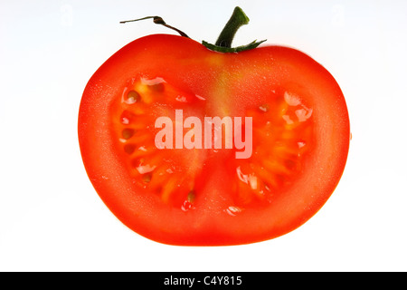 Gemüse, Cherry Tomaten, Tomaten am Rebstock Stockfoto