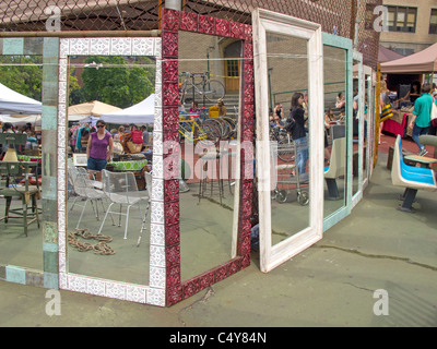 Brooklyn Flea market Stockfoto