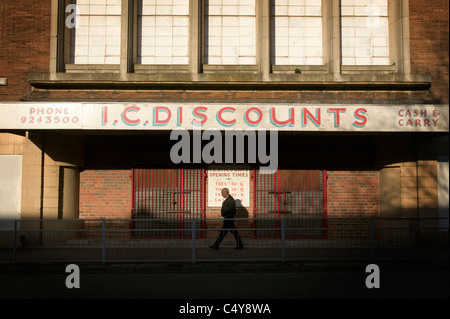 Nottingham, UK. Stockfoto