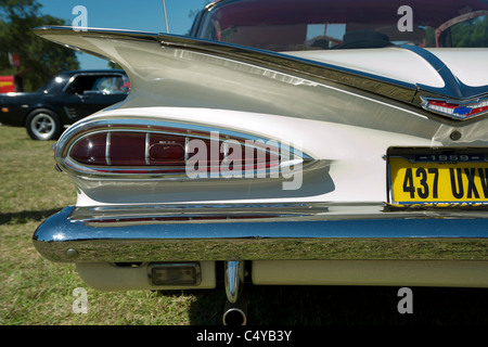 Rückseite des 1959 Chevrolet Impala Stockfoto