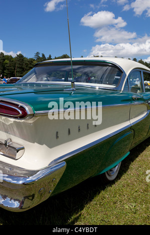 Edsel Corsair restauriert amerikanische Auto made by Ford in den 1950er Jahren Stockfoto