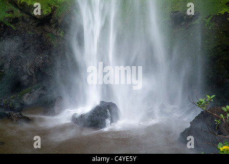 Sipi fällt an den Hängen des Mount Elgon östlichen Uganda, Afrika Stockfoto