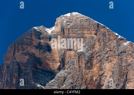 Mt. Tofana di Mezzo, Pocol in der Nähe von Cortina D'Ampezzo, Vento, Dolomiten, Italien, Europa Stockfoto