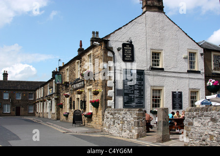 Das Peacock Public House in Bakewell Stockfoto