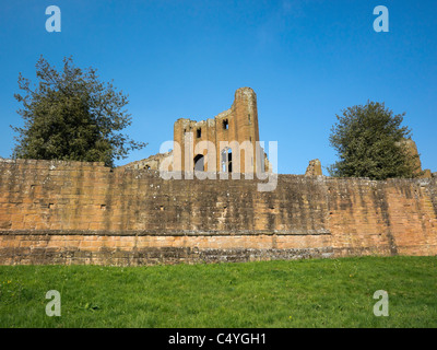 Kenilworth Castle warwickshire Stockfoto