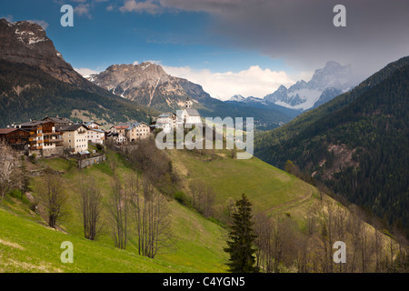 Colle Santa Lucia, Vento, Dolomiten, Italien, Europa Stockfoto