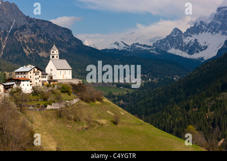 Colle Santa Lucia, Vento, Dolomiten, Italien, Europa Stockfoto