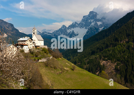 Colle Santa Lucia, Vento, Dolomiten, Italien, Europa Stockfoto