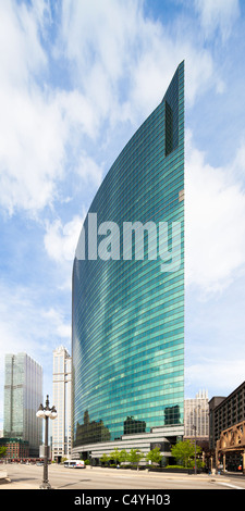 333 West Wacker Drive, Chicago, Illinois Stockfoto