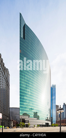 333 West Wacker Drive, Chicago, Illinois Stockfoto