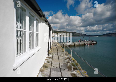 Lyme Regis Dorset Stockfoto