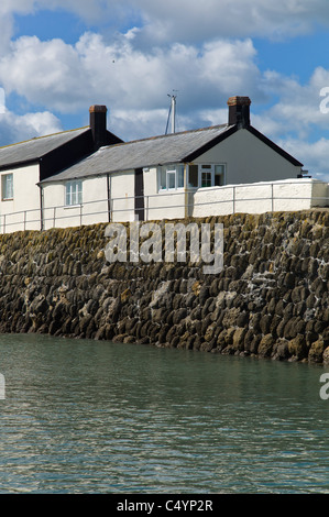 Lyme Regis Dorset Stockfoto