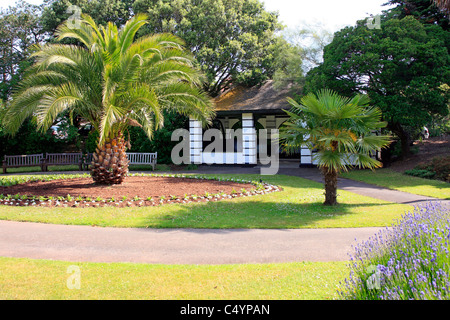 Die 1930er Jahre Pavillon Haus in Blenheim Park Minehead Somerset Stockfoto