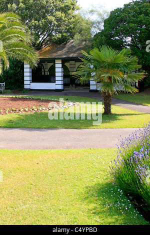 Die 1930er Jahre Pavillon Haus in Blenheim Park Minehead Somerset Stockfoto