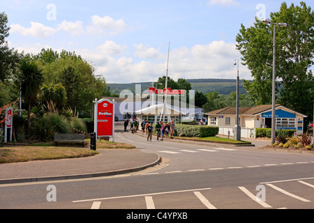 Butlins Holiday Camp in Minehead in Somerset Stockfoto