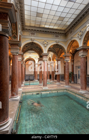 Tschechien, Marianske Lazne (Marienbad), Nove Lazne Resort, Römertherme Stockfoto
