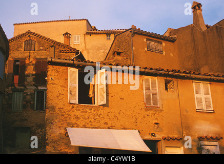 Gassin Dorf südlich von Frankreich provence Stockfoto