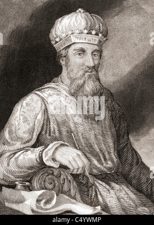 Titus Flavius Josephus, 37 – ca. 100 n. Chr., alias Joseph Ben Mattathias. 1. Jahrhundert Romano-jüdischer Historiker und Hagiographer. Stockfoto